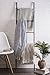 DII 100% Cotton Geometric Daimond Throw for Indoor/Outdoor Use Camping Bbq's Beaches Everyday Blanket, 50 x 60, Mineral Gray