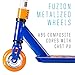 Fuzion X-3 Pro Scooter (2018 Orange & Blue)