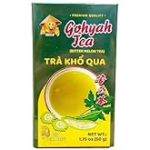 Smile Premium Quality Vietnamese Tra Kho Qua Tea, 25 Tea Bags, 1.75 oz / 50 g (Gohyah - Bitter Melon Tea)