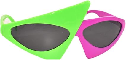 80s triangle sunglasses