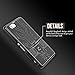 CruzerLite Bugdroid Circuit Case for Sony Xperia Z1F - Smoke