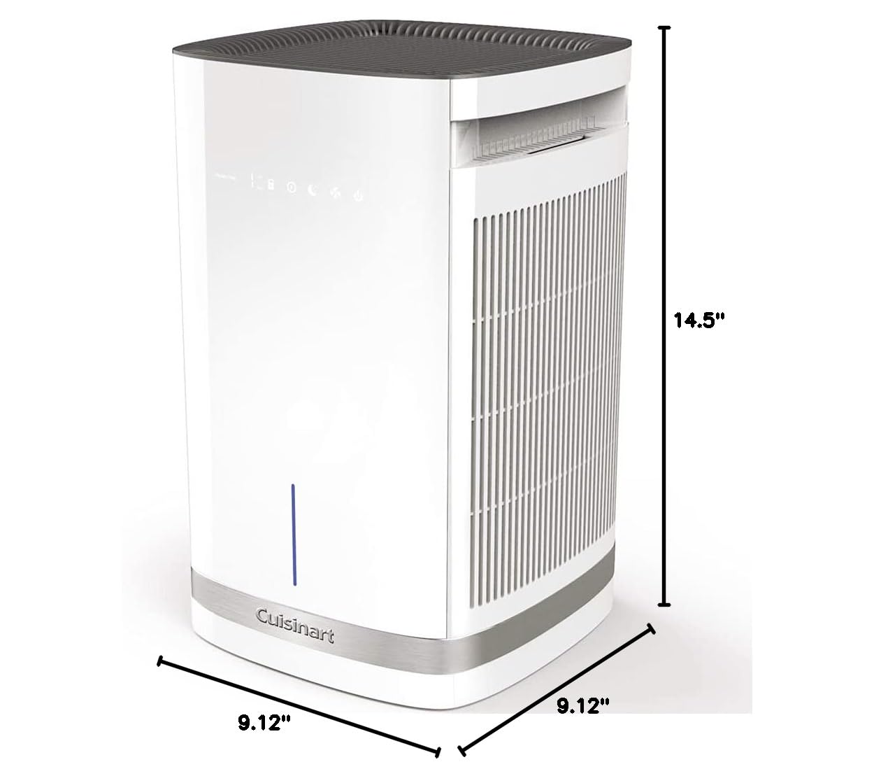 Cuisinart Air Purifier for Countertop/Medium Room, H13 HEPA Filter, CAP-500
