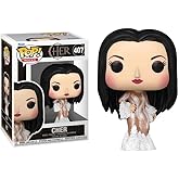 Funko Cher Met Gala 1974 Dress + Pop Protector: Pop! Rocks Vinyl Figure (Gift Set Bundled with ToyBop Brand Box Protector Collector Case)