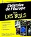 L' histoire de l'Europe pour les nuls by 