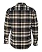 Burnside Mens Long Sleeve Button Down Flannel Shirt B8210