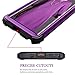 LONTECT Compatible Galaxy Note 9 Case Luxury Glitter Sparkle Bling Heavy Duty Hybrid Sturdy High Impact Shockproof Protective Cover Case for Samsung Galaxy Note 9 - Shiny Purple/Black