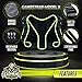 ExoMend GameStrap - Gaming Posture Corrector Brace for Men and Women - Reduce Back, Neck and Shoulder Pain - Increase Focus and Minimize Fatigue - Fits Most Adults // Model X //