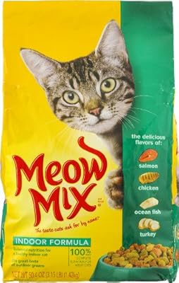 meow mix indoor health