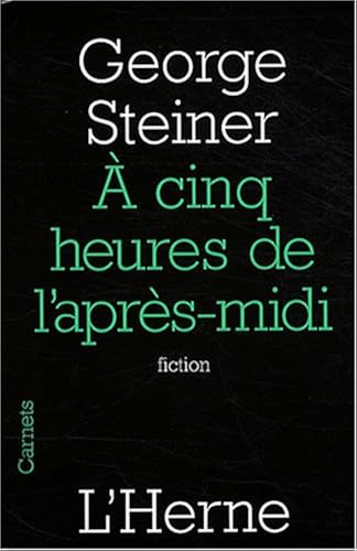 Download A cinq heures de l'après-midi PDF