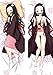 GB Arts Demon Slayer Kimetsu no Yaiba Peach Skin 150cm x 50cm Pillowcase