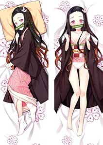 Amazon Com Gb Arts Demon Slayer Nezuko Kamado Peach Skin 150cm X 50cm Pillowcase Home Kitchen Amazon Com Gb Arts Demon Slayer Nezuko Kamado Peach Skin 150cm X 50cm Pillowcase Home Kitchen