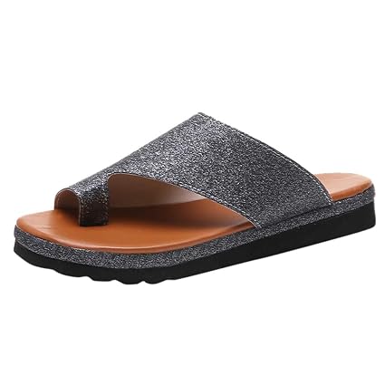  Vezaron Womens Comfortable Flat Walking Open