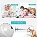 2019 Bulb WiFi IP Camera Wireless Fisheye Spy Hidden Cameras 360° Panoramic for Home Security System Baby Nanny Pet Indoor Night Vision Motion Detection Alarm Smart Home Gifts [Free 16GB SD Card ]
