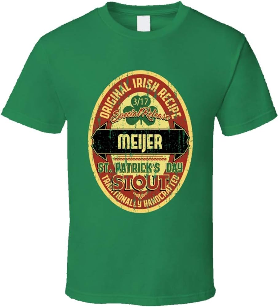meijer st patricks day shirts
