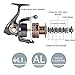 Supertrip Sea Salt Water Metal Strong Corrosion Resistance Stainless Steel Fishing Reels Spinning Reel Size SW6000