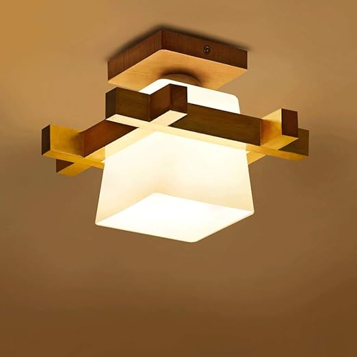 ikea lamparas de madera led