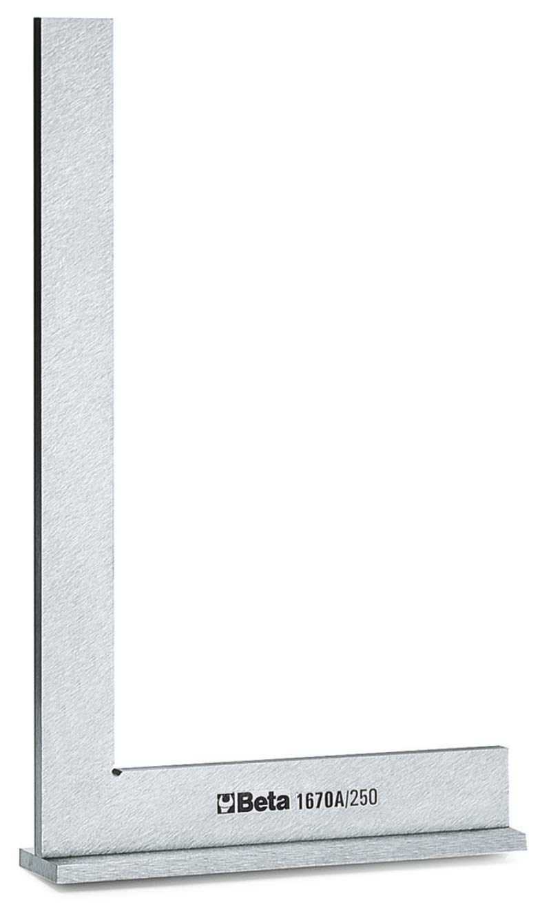 Beta 16700110 Model 1670 A100 Flanged Precision Square, Made From Ground Steel, 100mm