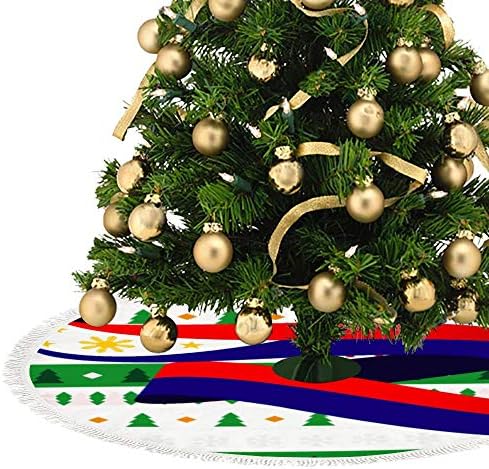 Glyいクリスマスフィリピン クリスマスツリースカート 下敷物 下周り クリスマスパーティー オーナメント インテリア B081jbzytj 1 900円