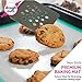Silicone Baking Mats Set of 3 - Non Stick Silicone Baking Mats Half Sheet & Quarter Sheets Liner Set - Reusable, Non-Toxic, BPA Free Rolling Pan and Cookie Sheet Liners, Small and Large