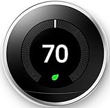 Google Nest Learning Thermostat - 3rd Gen
