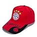 DanielFelix Bayern Munchen F.C. -Embroidered Authentic EPL Adjustable Red Baseball Cap