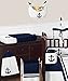 Sweet Jojo Designs 9-Piece Anchors Away Nautical Navy and White Boys Baby Bedding Crib Set