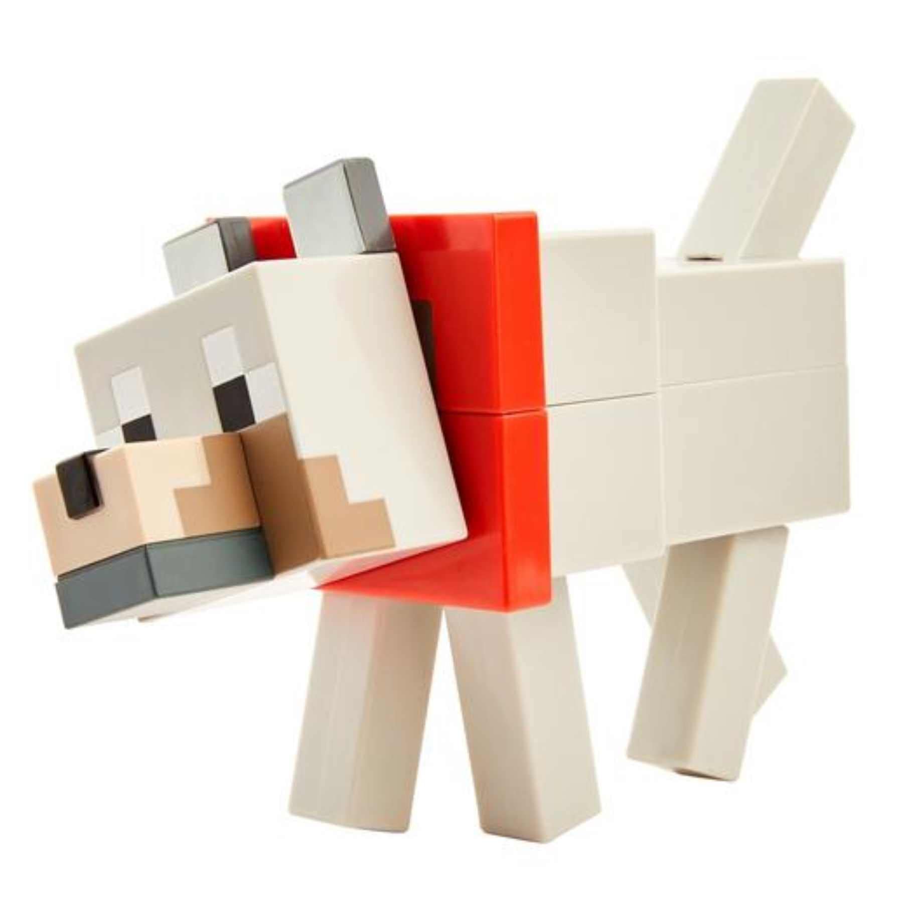 MINECRAFT FUSION FIGURES WOLF Figure