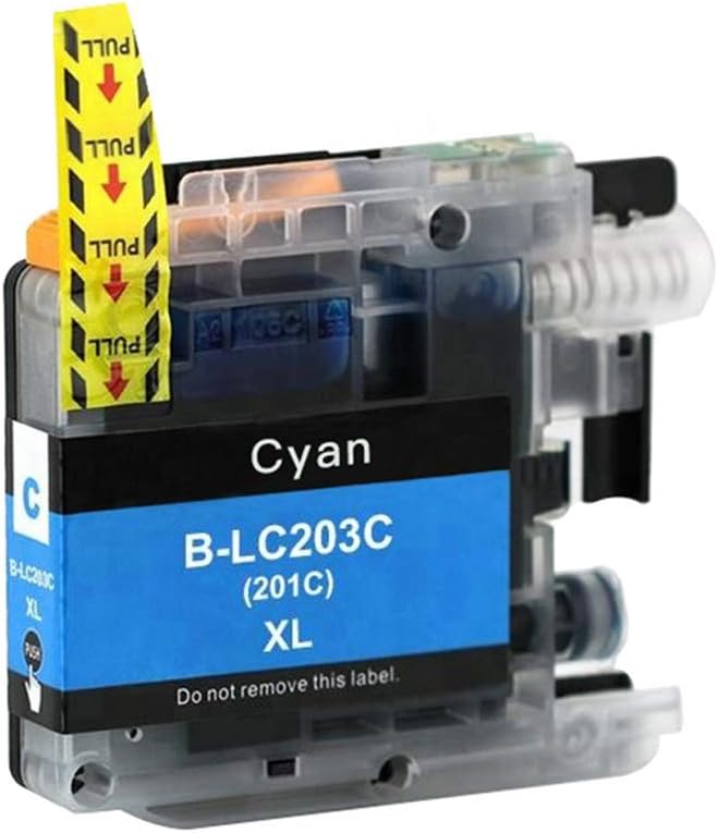 Bcmy 6 Pack Ninjatoner Re Manufactured Ink Cartridge Replacement For Brother Lc203xl Lc203 Xl Lc203bk Lc203c Lc203m Lc203y Mfc J480dw J485dw J5520dw J5620dw J5720dw J460dw J880dw J885dw Computers Accessories Printer Ink Toner