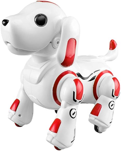 red robot dog