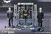 Hot Toys Batman The Dark Knight Movie Masterpiece Batman Armory With Bruce Wayne & Alfred Pennyworth 1:6 Collectible Figure Set