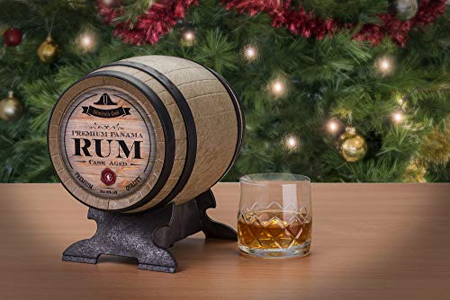 Old St. Andrews 5 Years Old Admiral's Cask Premium Panama Rum Rum (1 x 0.7 l) – Bild 6