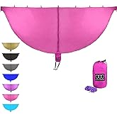 Gold Armour Hammock Bug Net - Mosquito Net for Hammocks - Premium Quality, Mesh Hammock Netting, Camping Accessories for Camping Hammock - Essential Camping Gear