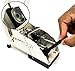 Bastex Potato-Chipper French Fry Vegetable Cutter with Round Suction Cup Base Bottom for Easy Slicing of Zucchini,Potatoes,Cucumbers, Apples and more!
