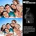 DOFLY Universal Professional HD Camera Lens Kit for Smartphones: 230-Degree Fisheye, 0.65X Super Wide Angle, 15X Macro Lenses - Black