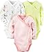 Carter's Baby Girls Multi-Pk Bodysuits 126g251, Assorted, NB