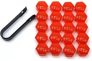 20 PCS Lug Nut Covers for Audi A4 A5 & S5 RS5 2018-2022 2023 2024 2025, Lug Nut Covers Wheel Center Caps Tire Screw Cap Wheel