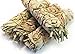 White Sage Smudge Sticks - Organic - Large 9 Inch - 4 Pack - by EarthWise Aromatics