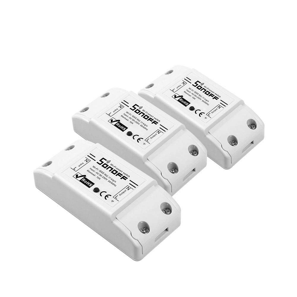 sonoff basic google assistant