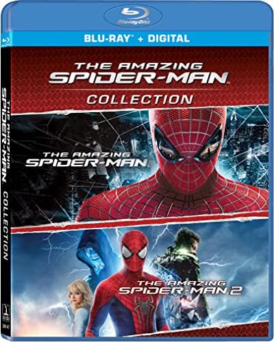 Amazon.com: Spider-man - 8 MOVIE PACK Collection Box Set Blu-ray