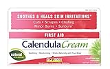 Boiron Calendula Cream, 2.5 Ounce, Homeopathic Medicine for Skin Irritation and Burns