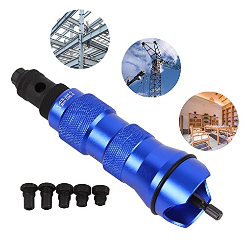 Pneumatic Tool ADR36 Blind Rivet Drill Adapter Kit 2.4mm6.4mm
