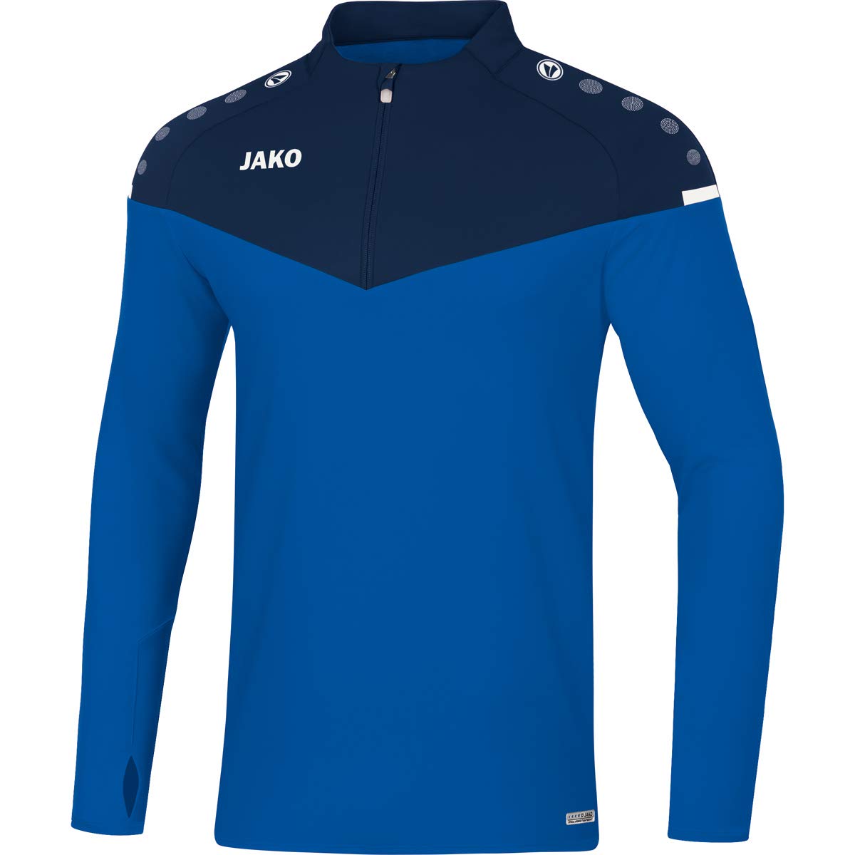 Jako Men's Ziptop, Size XXL, Blue