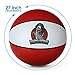 Colonel Pickles Novelties Pool Basketball for All Water Games – Fits All Standard Swimming Pool Basketball Hoop Toys & Accessories