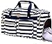 Weekender Overnight Duffel Bag Shoe Pocket for Women Men Weekend Travel Tote Carry On Bag