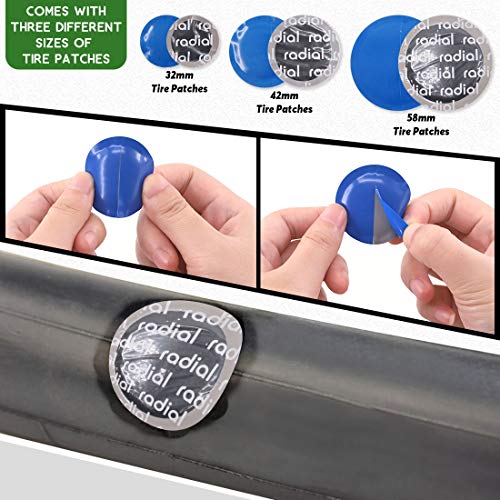 4 Keadic+Roller+Patches+Motorcycle+Bicycle