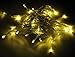 Karlling Battery Operated Fairy Lights, 13ft Durable Short Clear Wire LED Twinkle String Lights for Christmas, Valentine’s Day, Halloween,Weddings, Parties, and Indoor/Outdoor Decor(Warm White)