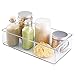 mDesign Plastic Storage Bin with Handles for Organizing Hand Soaps, Body Wash, Shampoos, Lotion, Conditioners, Hand Towels, Hair Accessories, Body Spray, Mouthwash - 14.5