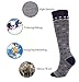 Women's Outdoors Sportswear Reinforced Cushioned Ski Socks,Style1,S/M