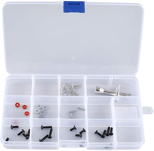 Caja almacenamiento tornillos | Los mejores ejemplares de cajas.