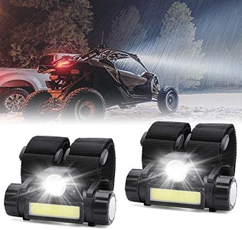 VOFONO UTV Interior Dome Light Motion Sensor Universal Roll Bar Mount LED Light for Polaris RZR SxS ATV Can-Am Dune Buggy Golf Cart Off-Road Vehicle Boat VOFONO UTV Interior Dome Light Motion Sensor Universal Roll Bar Mount LED Light for Polaris RZR SxS ATV Can-Am Dune Buggy Golf Cart Off-Road Vehicle Boat